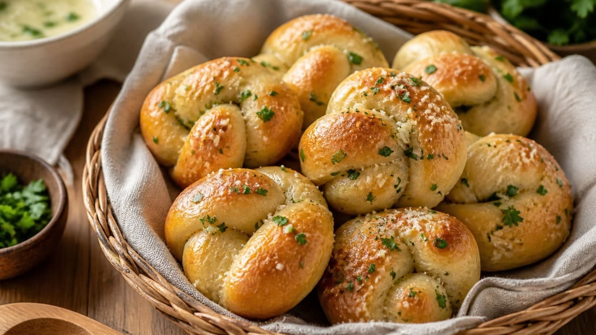 Garlic Knots – 30-Minute Recipe