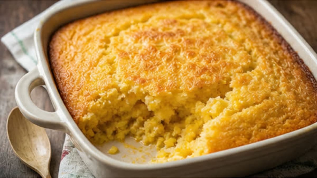 Nannie's Southern Corn Casserole Recipe