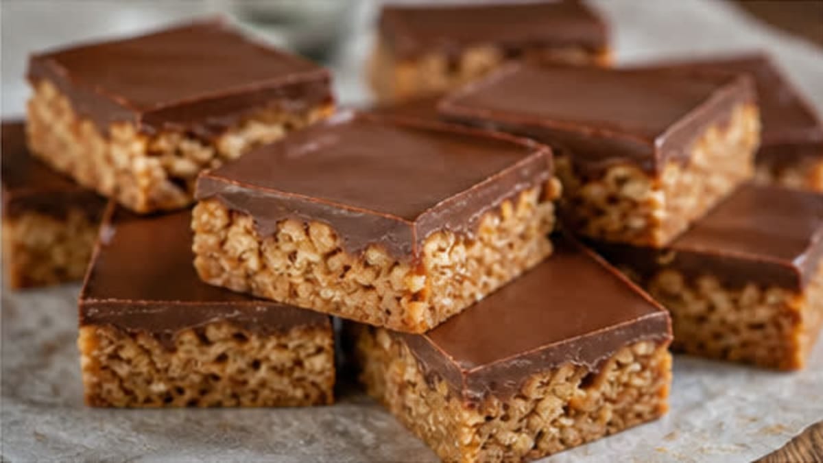 Scotcheroos – No-Bake Dessert Bar Recipe