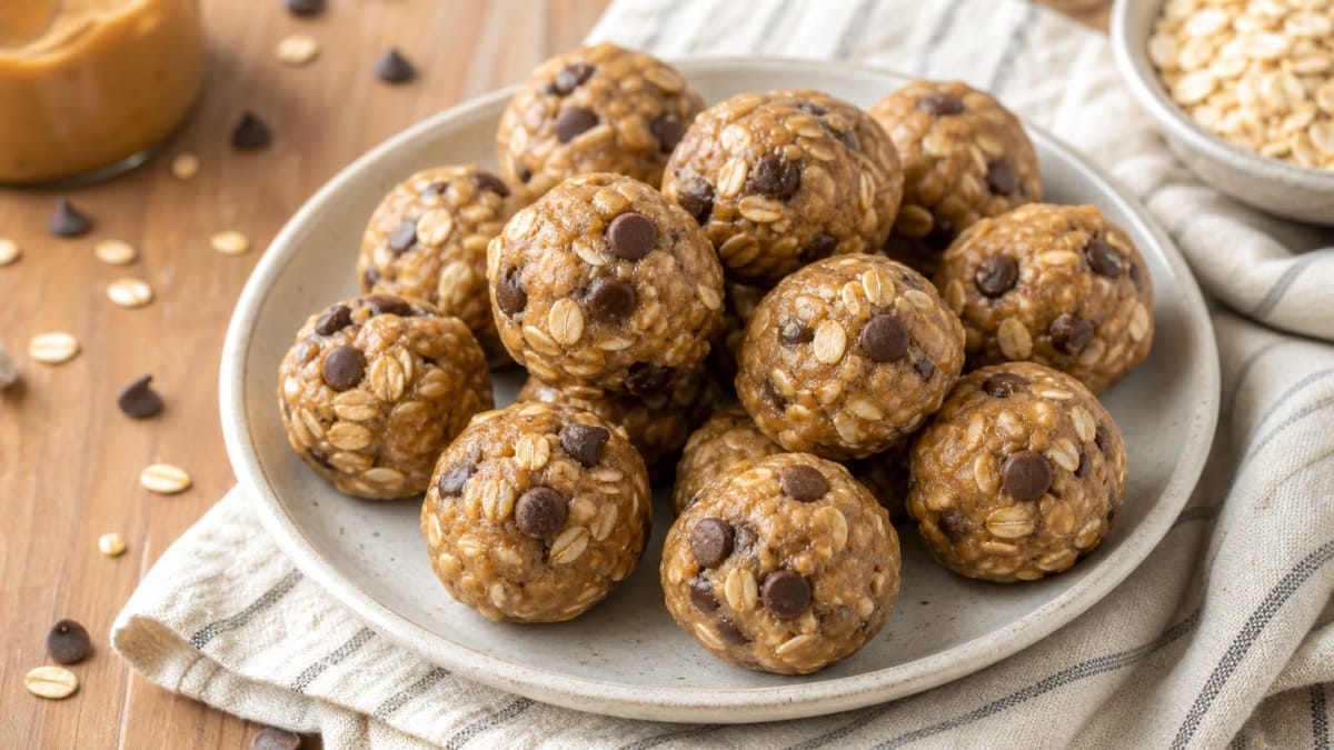No-Bake Lactation Cookies Recipe