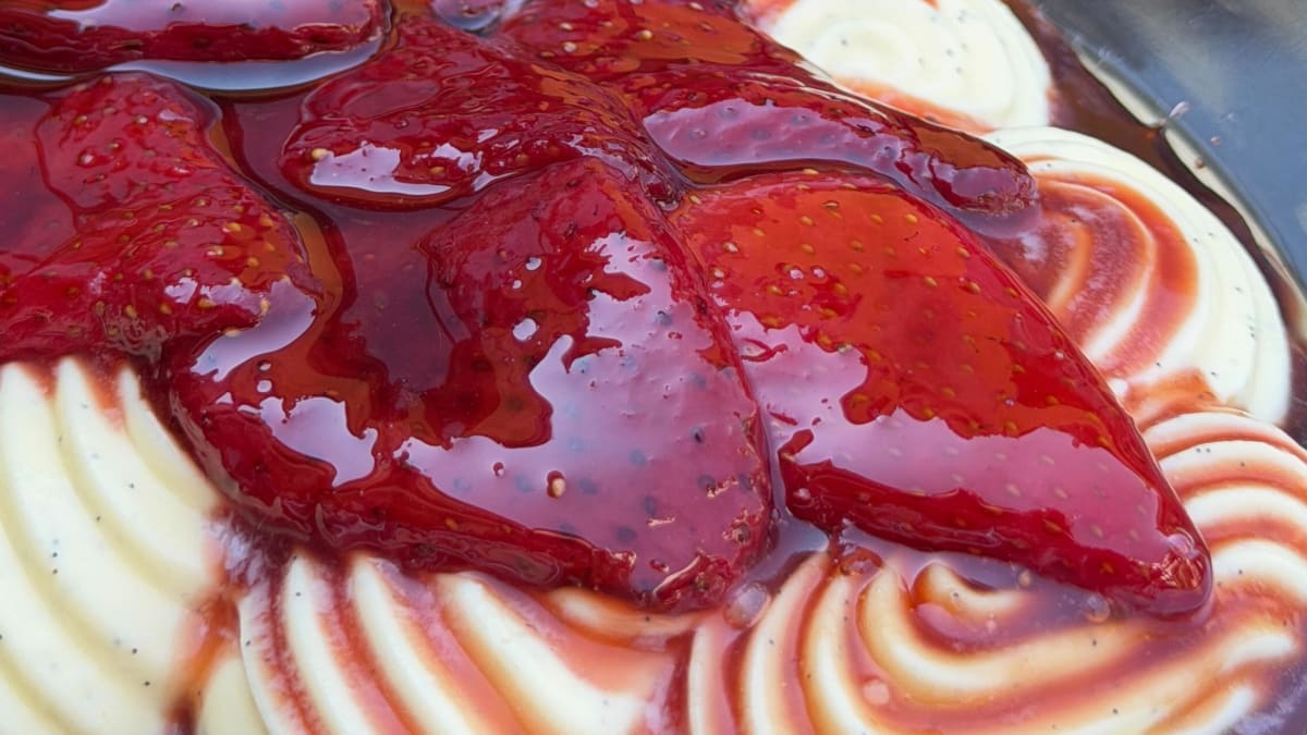 Strawberries and Mascarpone