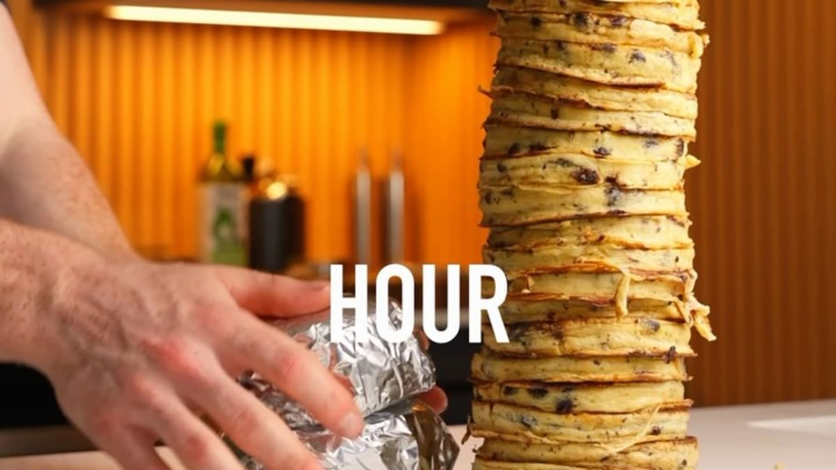 Low‑Fat Cottage Cheese Pancakes