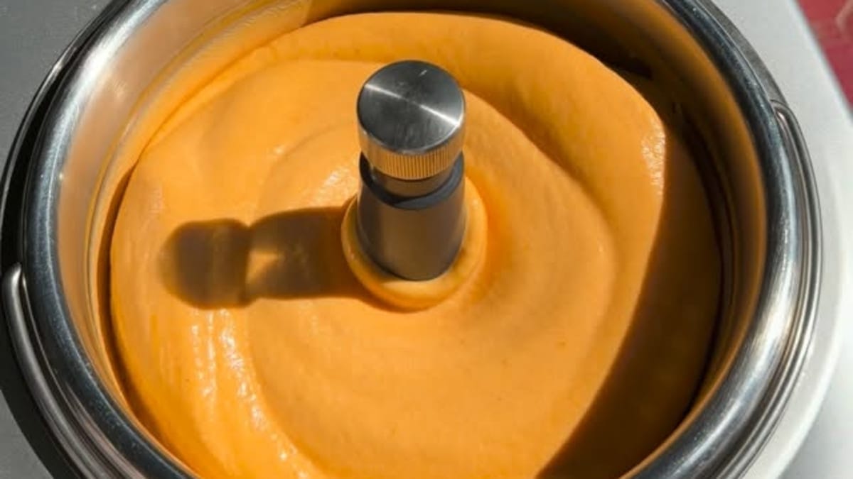 Roasted Apricot & Honey Sorbet