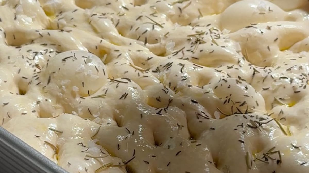 Same-Day Focaccia