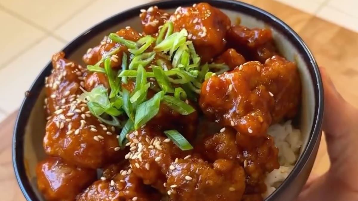 Korean Popcorn Chicken