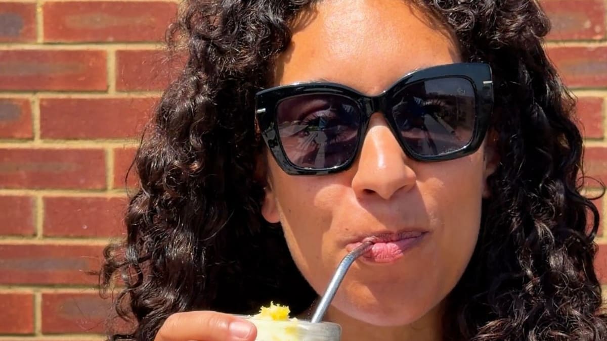 Creamy Frozen Lemonade
