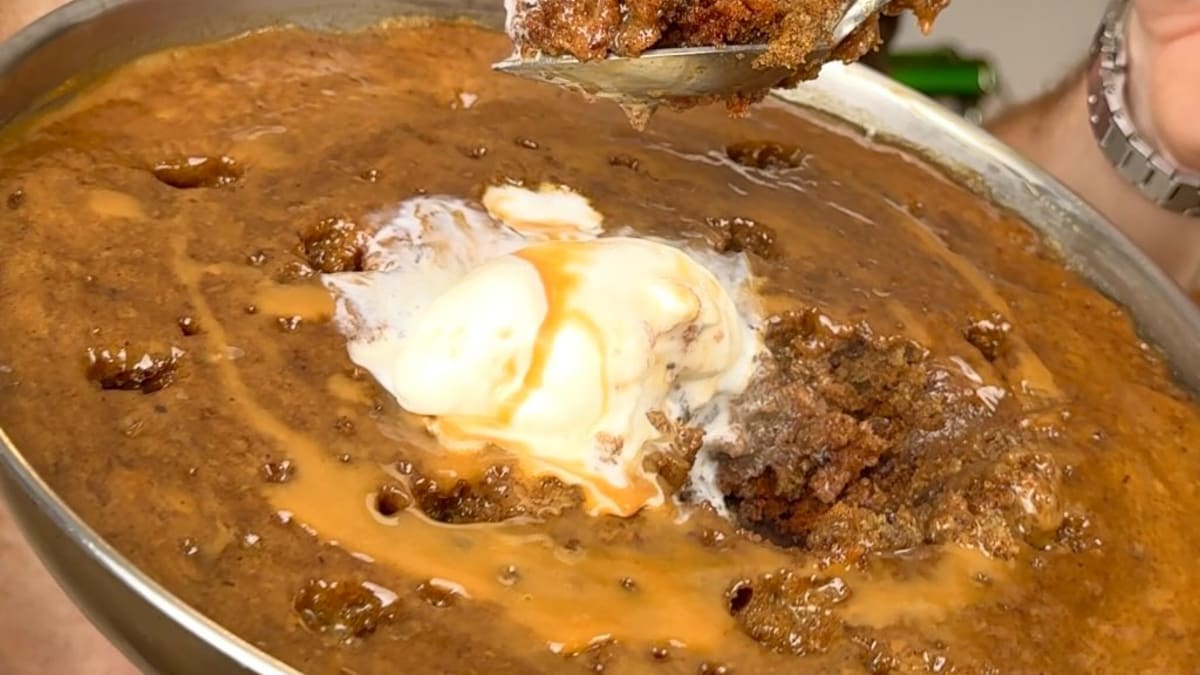 One Pan Sticky Toffee Pudding