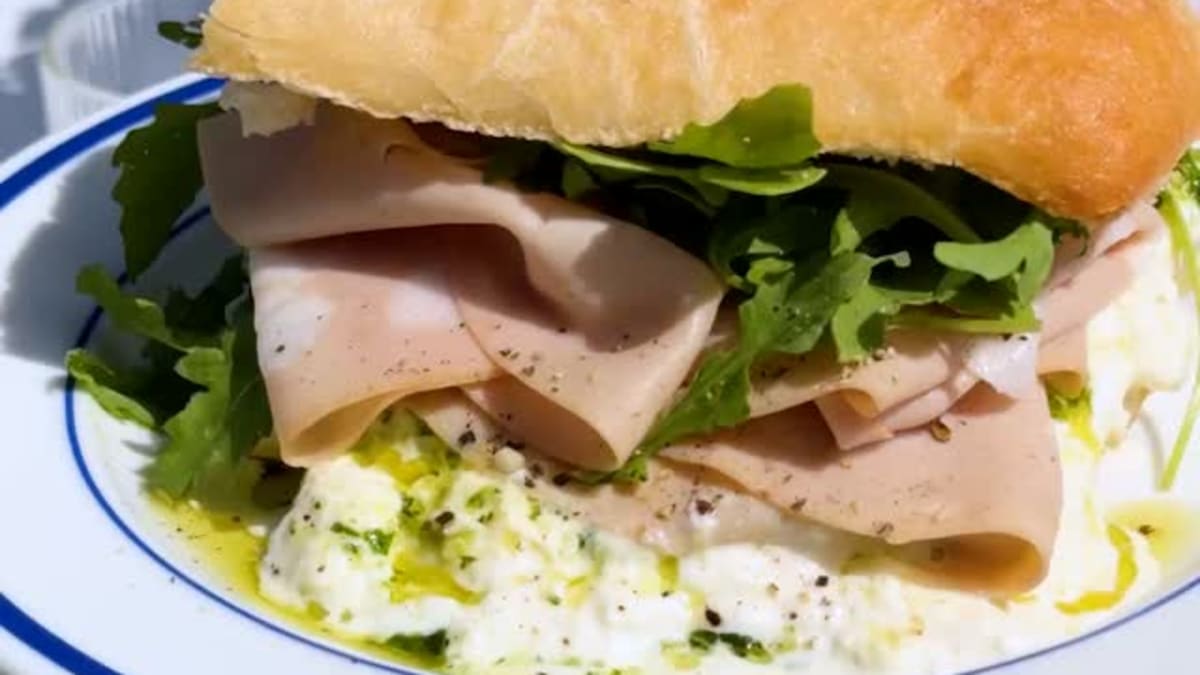 Creamy Mozzarella Salad