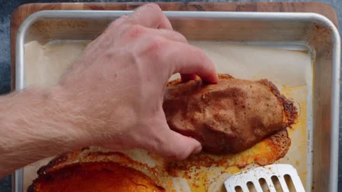 Caramelized Sweet Potatoes