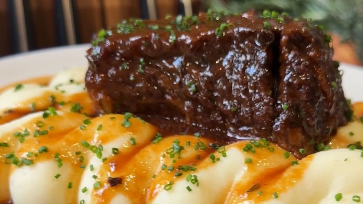 Marry Me Mash with Braised Short Ribs