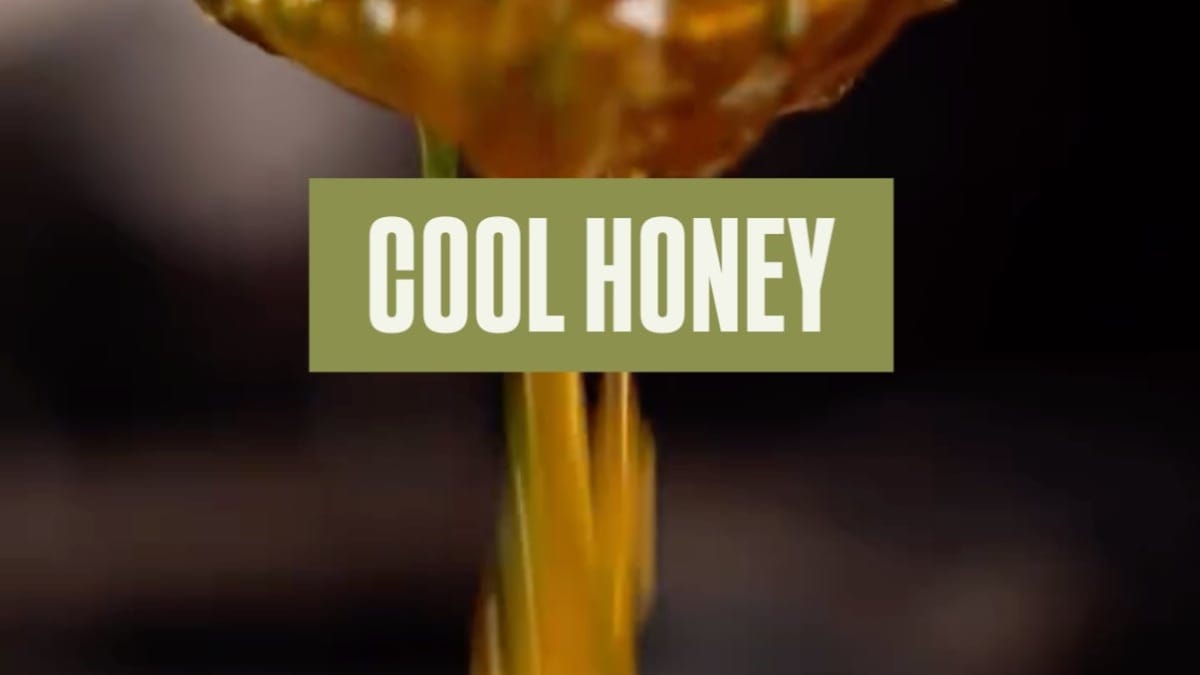 Asian‑Inspired Honey Mint Glaze