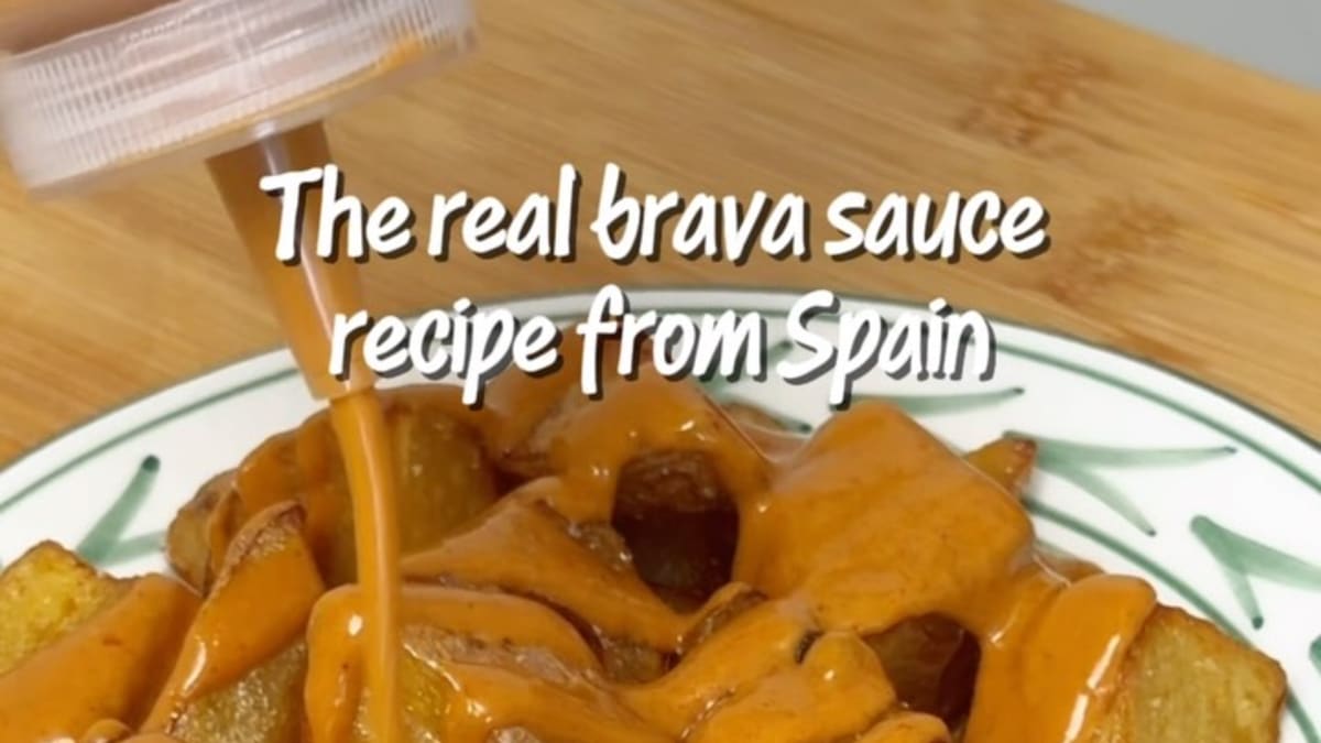 Patatas Bravas Sauce