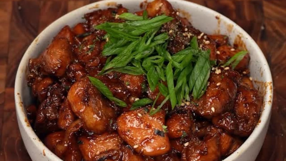Sweet and Sticky Chicken