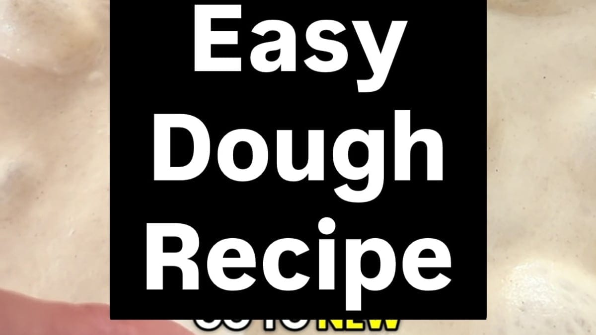 Homemade Pizza Dough