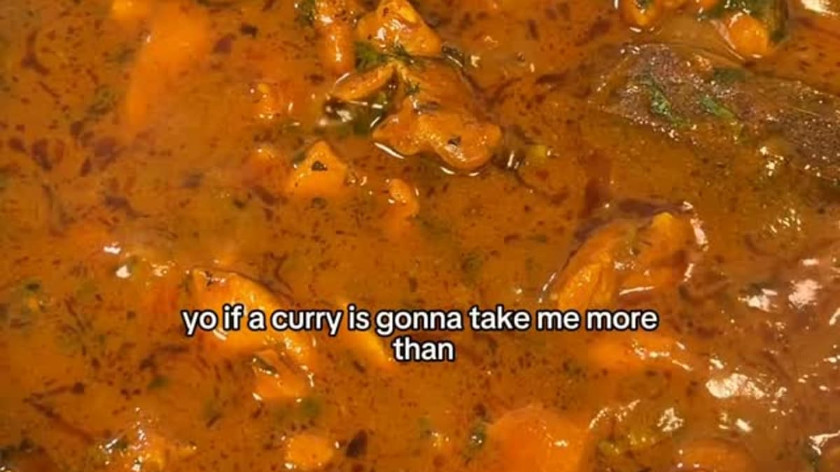 Quick Chicken Curry