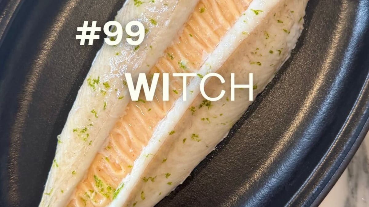 Witch Flounder with Prawn Mousseline