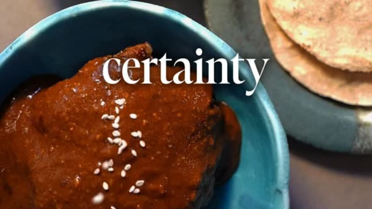 First‑Attempt Pork Mole