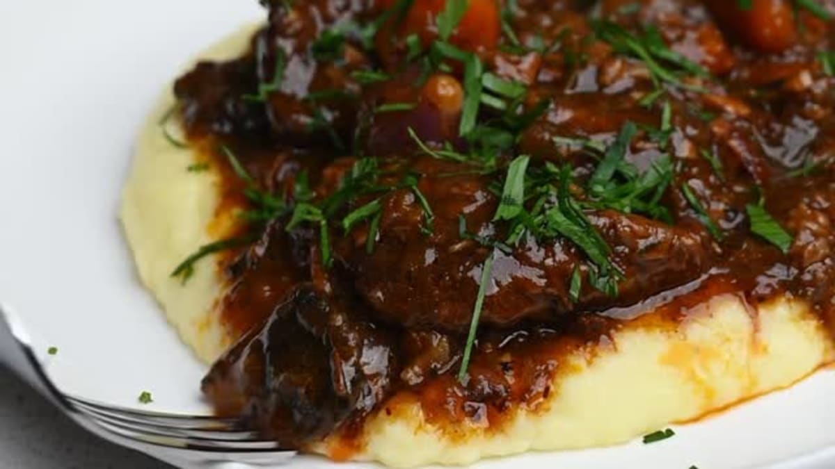 Beef Bourguignon