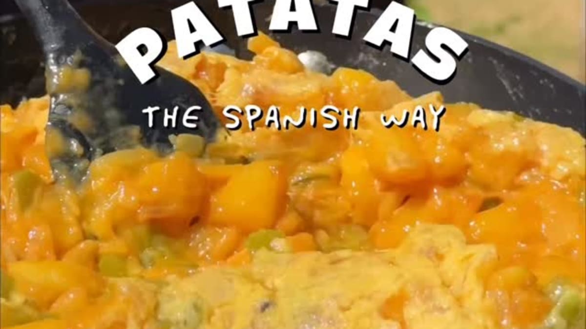 Spanish-Style Potato Tortilla