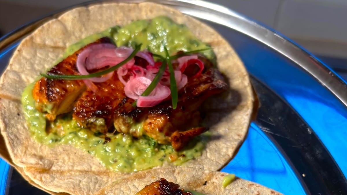 Super Quick Chicken Tacos