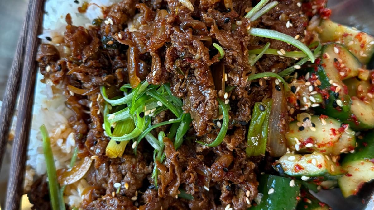 Quick Beef Bulgogi