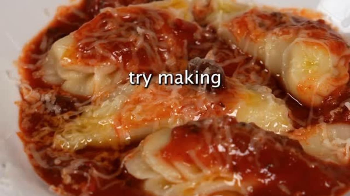 Culurgiones (Sardinian Stuffed Pasta)