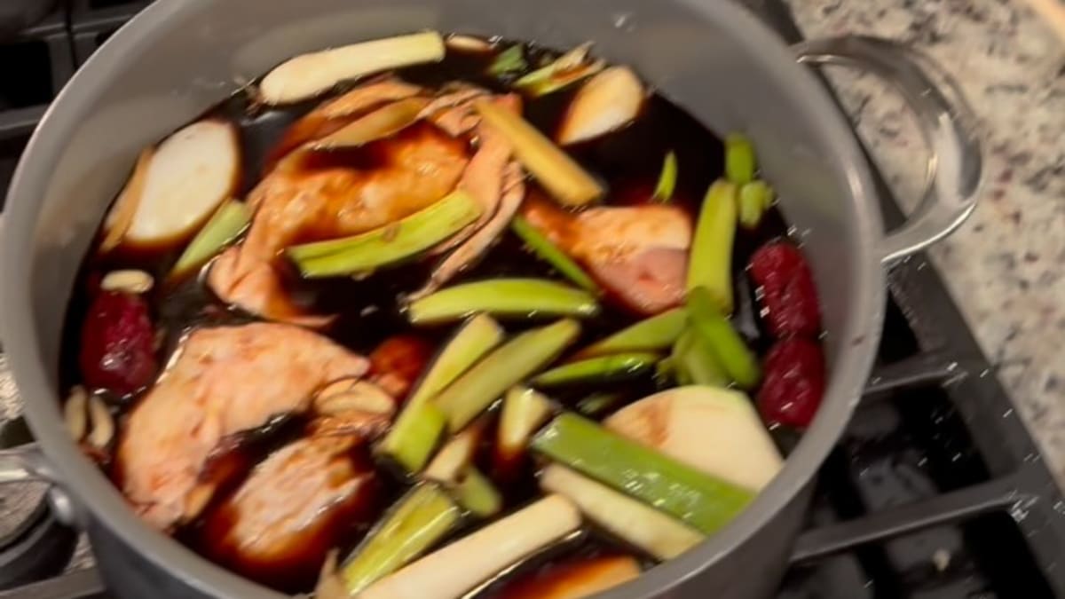 Soy Sauce Chicken