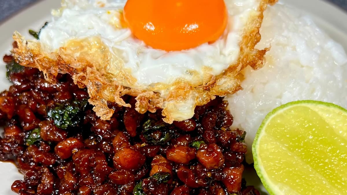 Thai Basil Chicken Stir‑Fry (Pad Kra Pao)