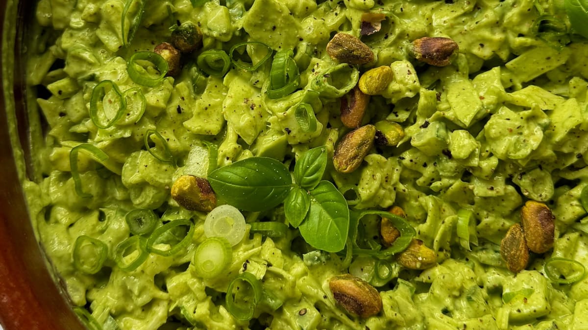 Green Goddess Salad – My Way