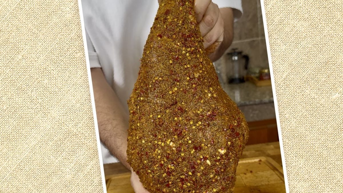 Shuwa (Omani Smoked Lamb)