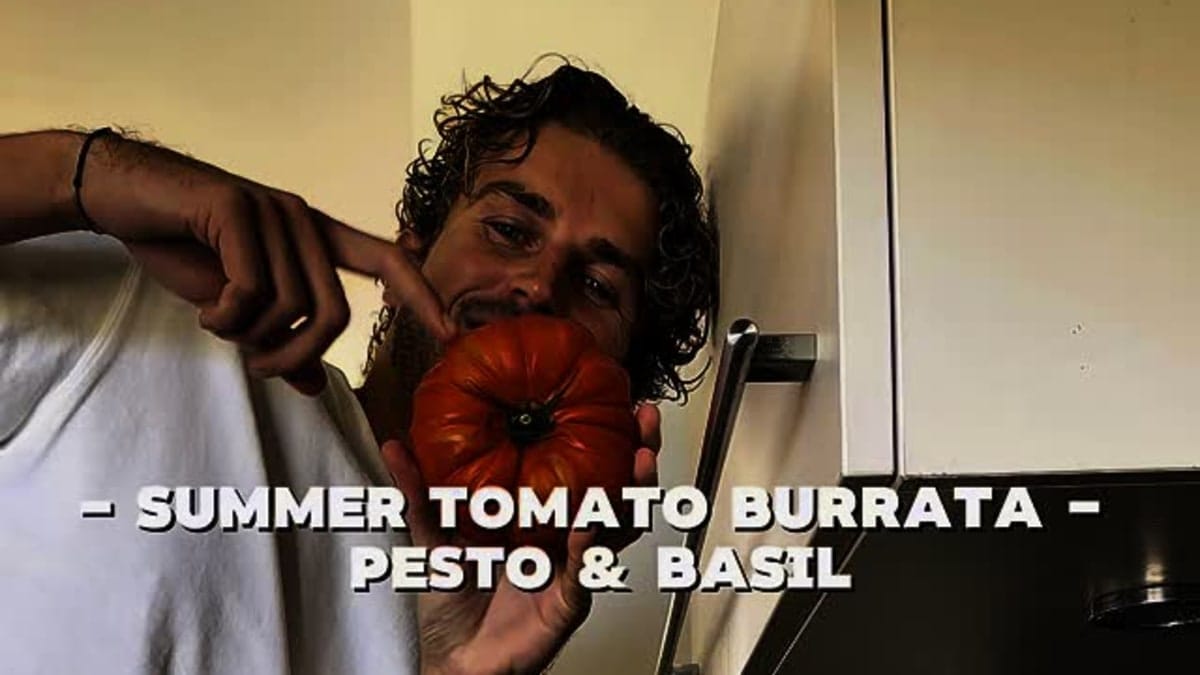 Tomato Burrata Pesto