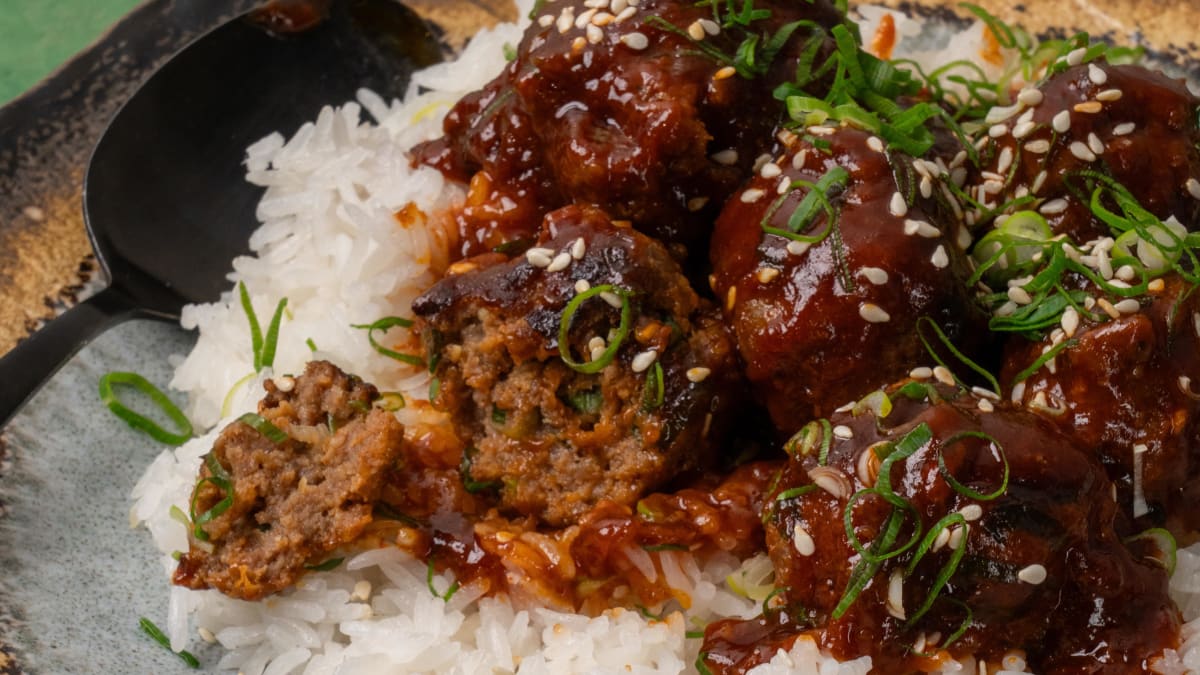 Korean Meatballs