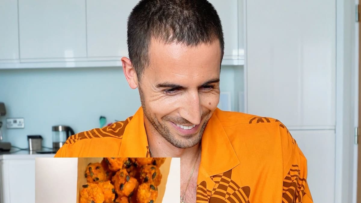 High Protein Chickpea Popcorn