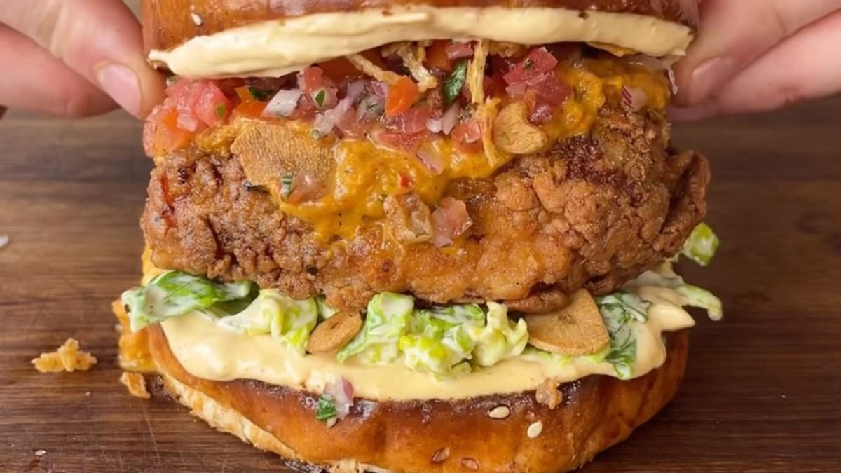 Peri Peri Burger