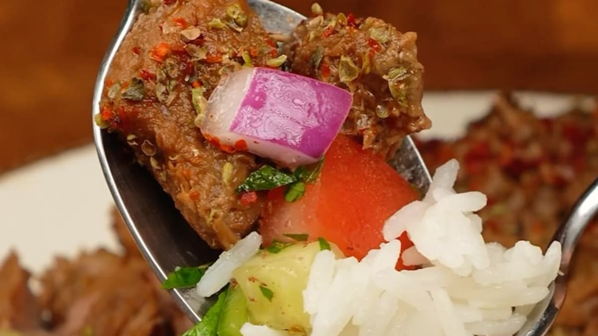 Special Kavurma for Kurban Bayram