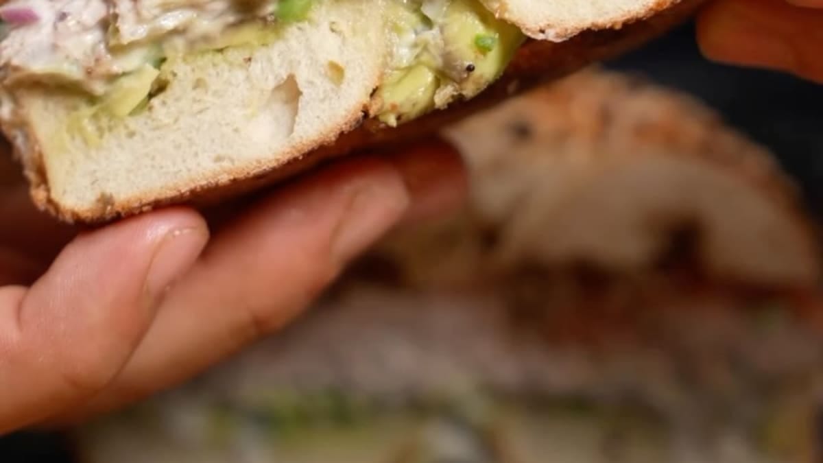 Tuna Bagel