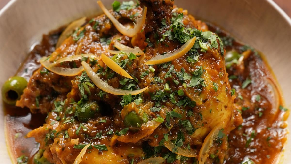 Moroccan Chicken Tagine