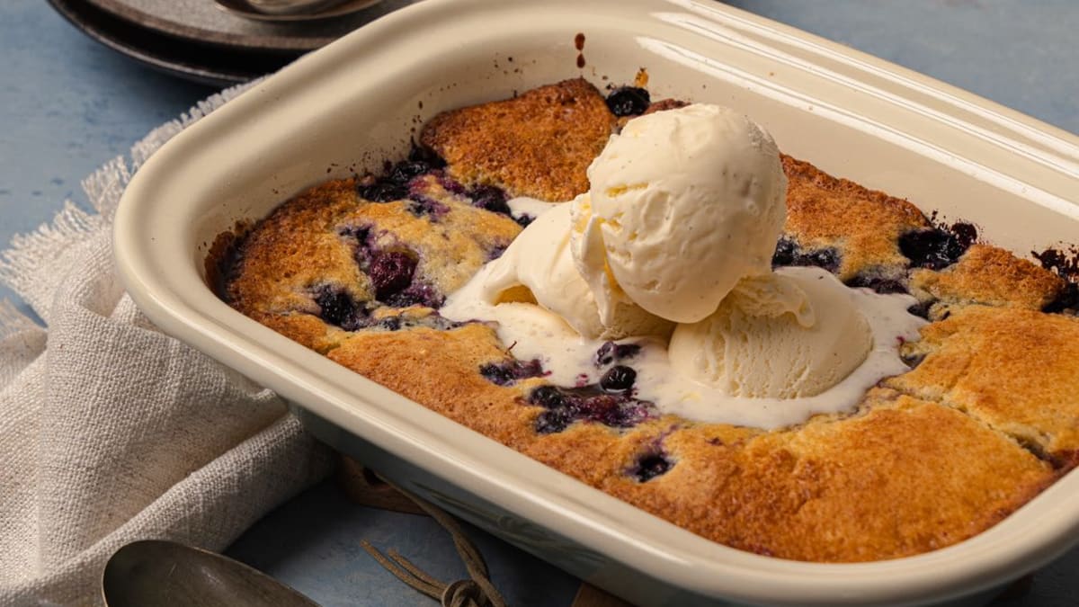 Blueberry Cobbler