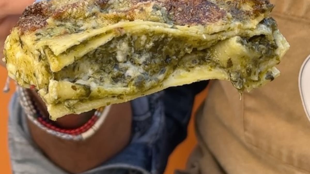 Lasagne alla Portofino