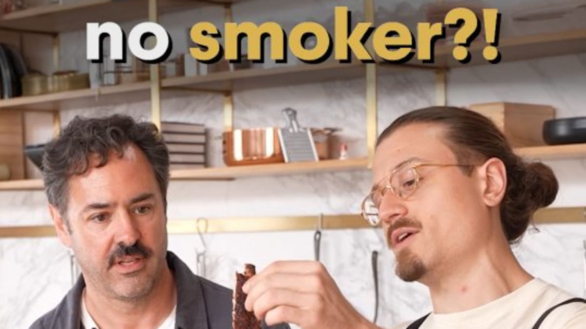 Smoker‑less Oven‑Baked Ribs