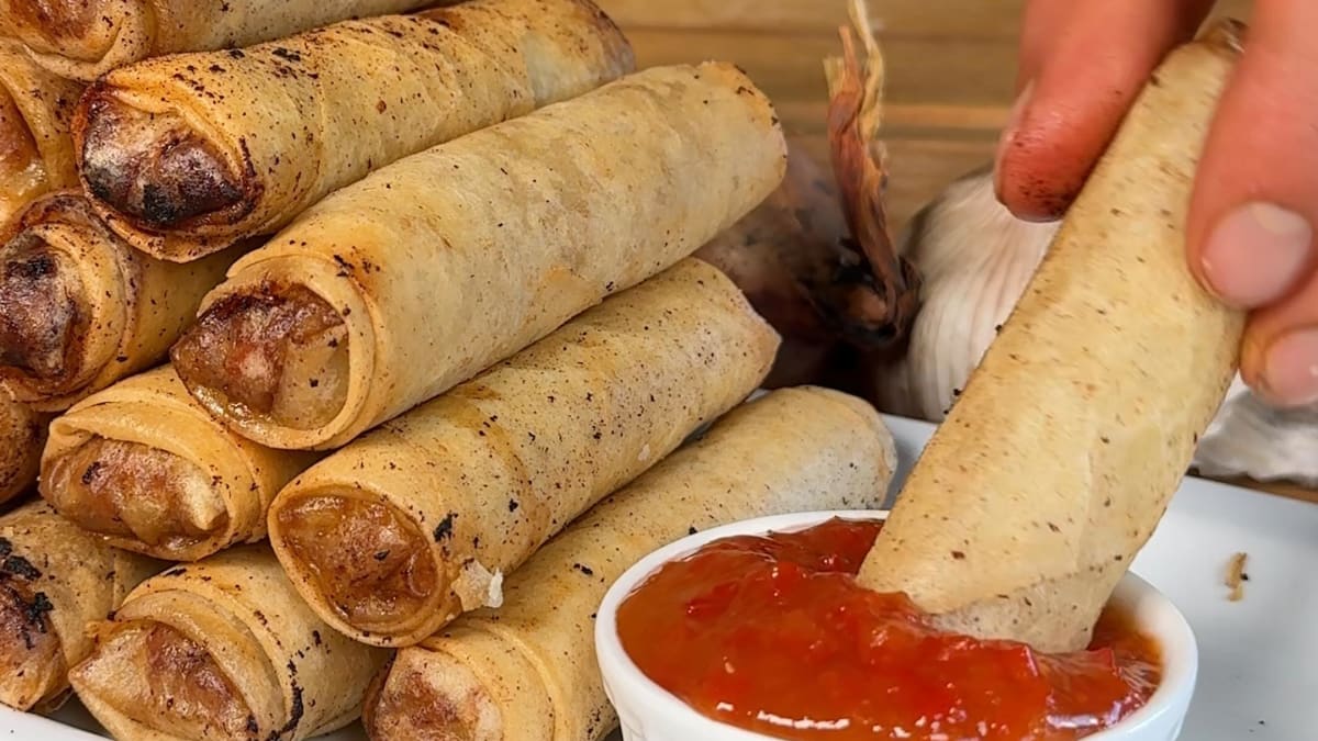 Lumpia Spring Rolls
