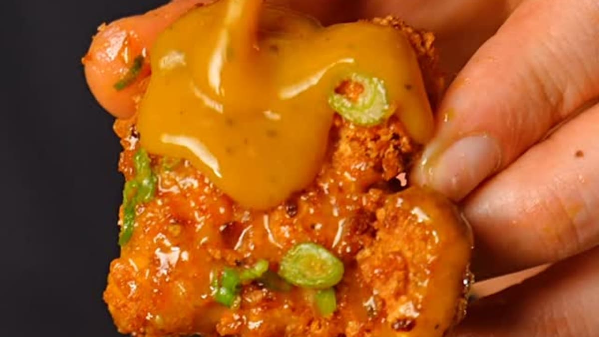 Honey Popcorn Chicken