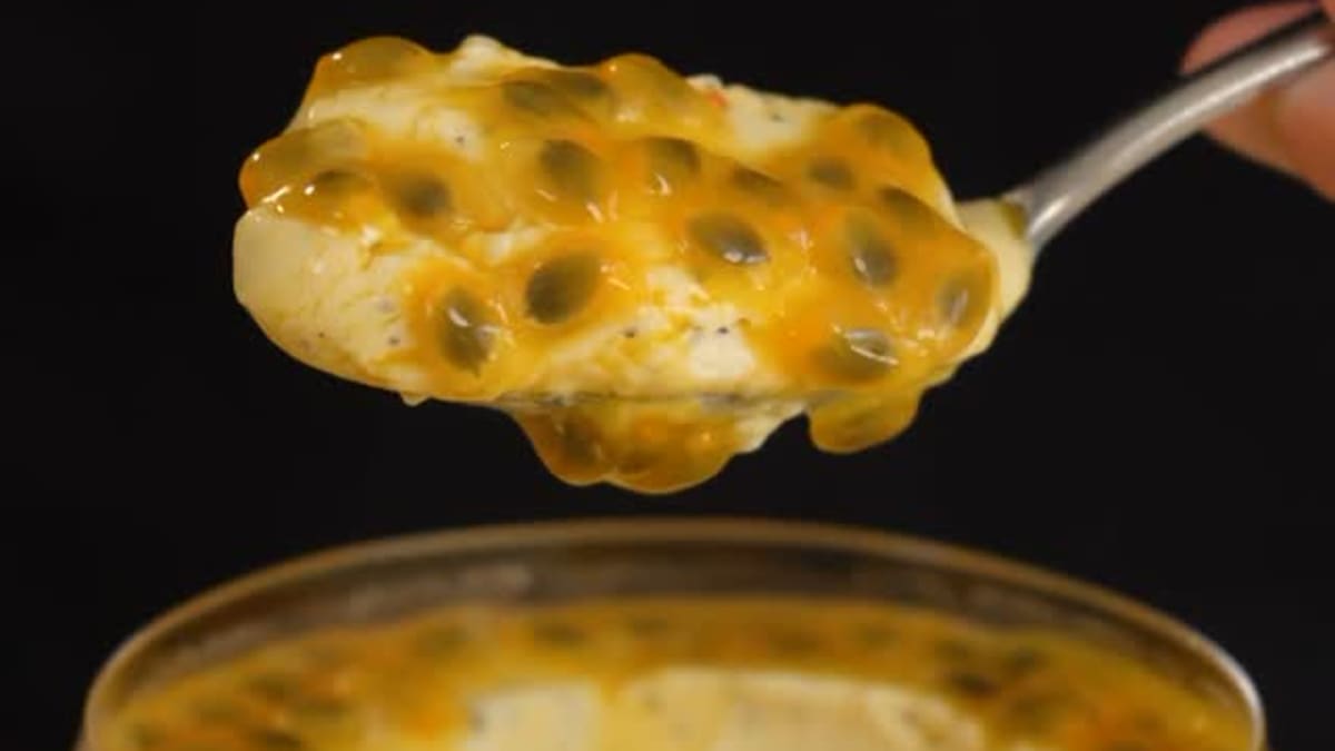 Passion Fruit Mousse