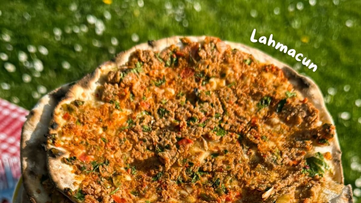 Turkish Lahmacun