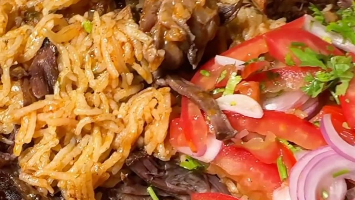 One‑Pot Rib Biryani