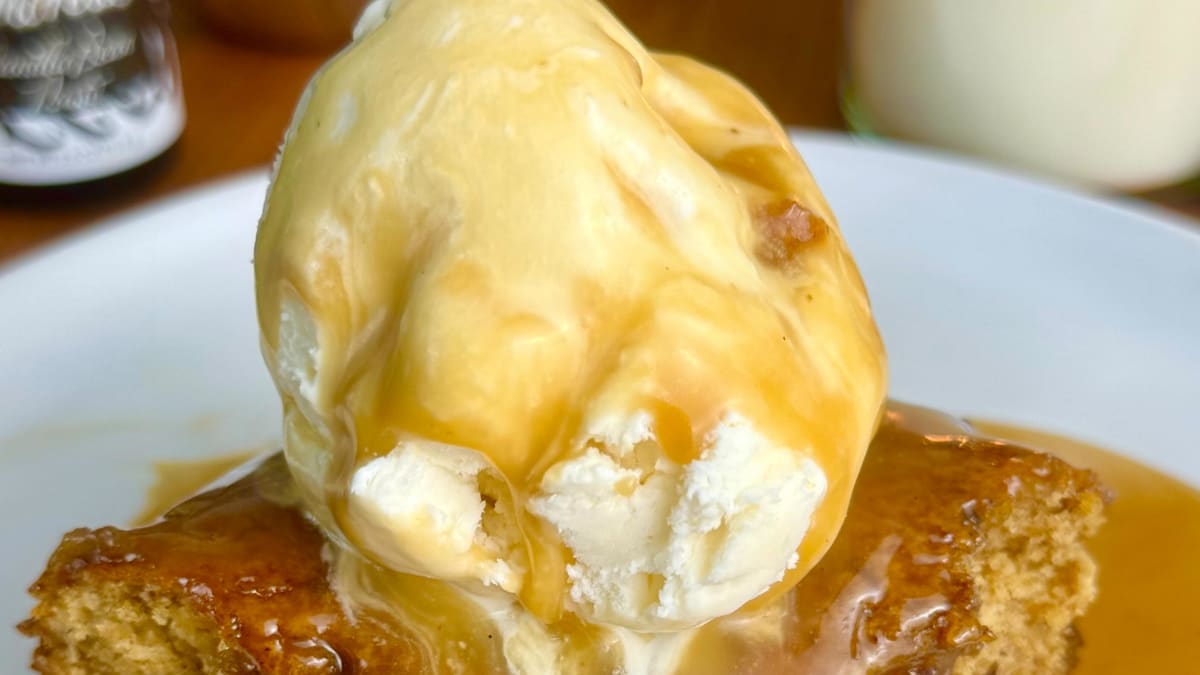 Sticky Toffee Pudding
