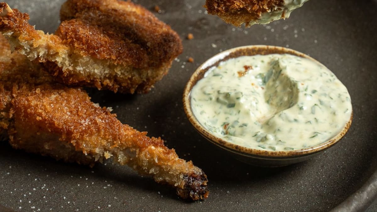 Cumin Crumbed Lamb Cutlets