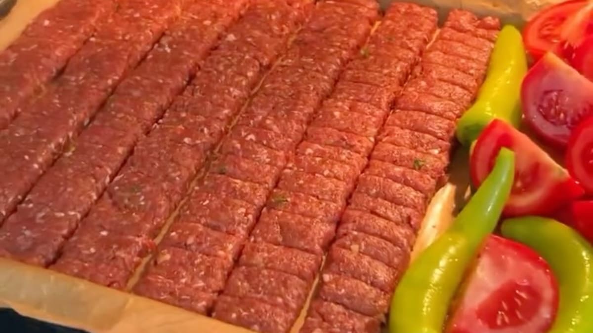 Turkish Ground Meat Kebabs