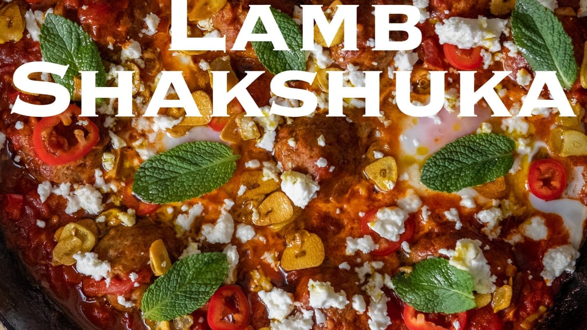 Lamb Shakshuka