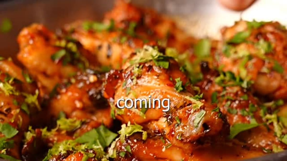 Cilantro Lime Chicken Wings